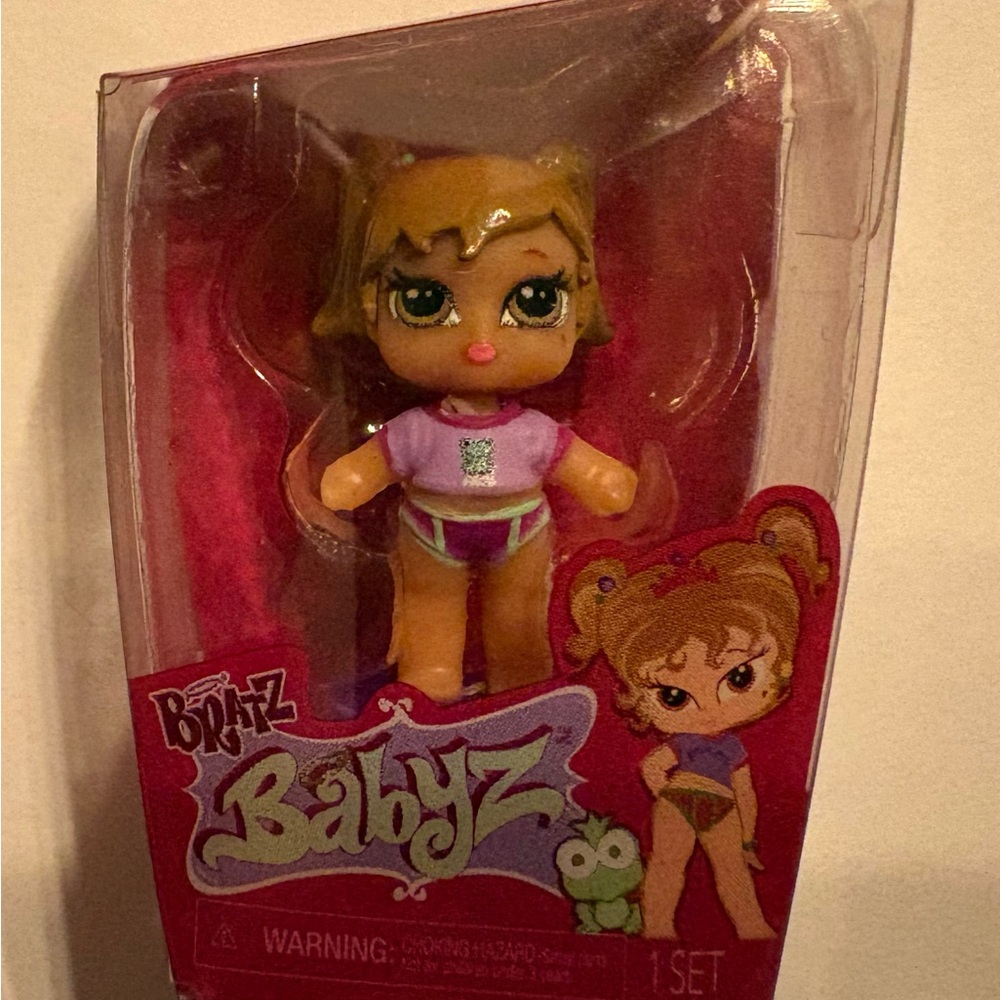 Bratz Babyz Doll with Purple Outfit-Yasmin